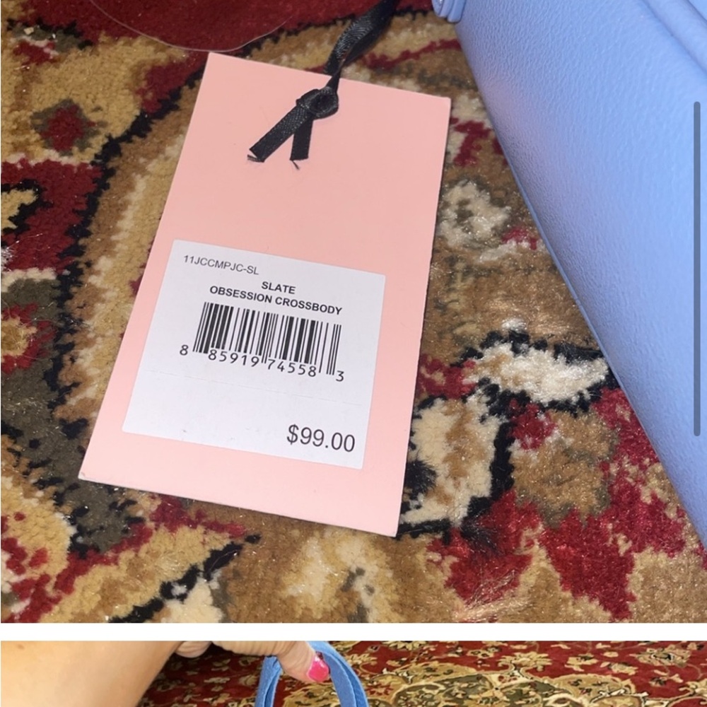 Juicy Couture Light Blue Shoulder Bag - Picture 3 of 6